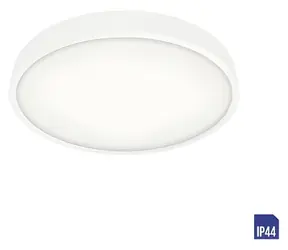 Emithor LENYS II 49034 biela / Stropné svietidlo / 6W / 510lm / 4000K / IP44 / priemer 90 mm