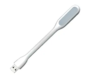 Prezent USB lampička biela / LED lampička / 1,2 W / 50 lm / 5V USB / IP20 / 3000K