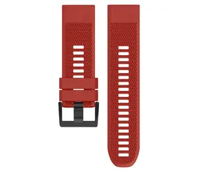 X-SITE Remienok pre Garmin QuickFit 22mm červený / Remienok / Silikón / 22 mm