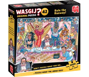 JUMBO Puzzle WASGIJ Original 42: Ovládni mólo! / 1000 dielikov / od 15 rokov