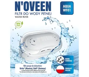 Aqua WF01 / Vodný filter / Membránový / Kompatibilný s Brita Maxtra, Dafi Unimax