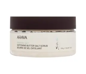 AHAVA Deadsea Salt Softening Butter Salt Scrub Telový peeling 220 g