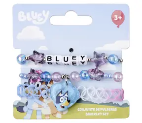 CERDÁ Náramky Bluey / 3 ks