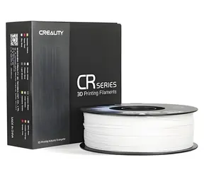 Creality Filament CR-ABS biela / Struna pre 3D tlačiareň / ABS / 1.75mm / 1kg