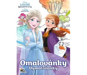 JIRI MODELS Omaľovánka Frozen 2 - Ľadové kráľovstvo / Omaľovánka / A4 / 16 strán
