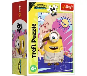 Trefl Puzzle Mimoni a monštrá: Maliar