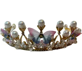 SPARKYS Čelenka Butterfly Crown / Karnevalový doplnok / Licencia PINK