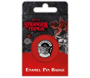 PYRAMID Placka Stranger Things 4 Demogorgon / Merch / Licenčné prevedenie