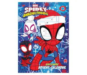 PYRAMID Adventný kalendár Spidey a priatelia / 24 okienok / Papierenské potreby / Licenčný design