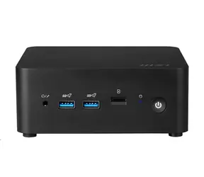 MSI Cubi Z 8M-040BEU čierna / Mini PC / AMD RYZEN 7 255 / 16GB DDR5 / Wi-Fi 6E / Bez OS