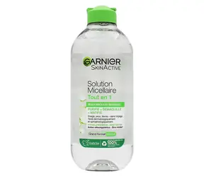 Garnier SkinActive All-in-1 Micellar Solution Micelárna voda pre zmiešanú a citlivú pleť 400 ml