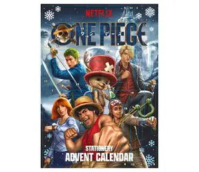 PYRAMID Adventný kalendár One Piece / 24 okienok / Papierenské potreby / Licenčný design