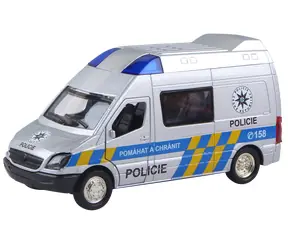 SPARKYS Záchranári Model auta Polícia Mercedes-Benz / 1:36 / Kov / bez obalu