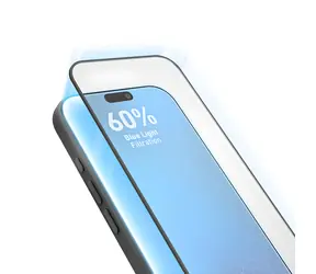 SBS Anti Blue Full Cover / Tvrdené sklo / Filter modrého svetla / Apple iPhone 18 Pro Max