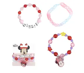 CERDÁ Sada náramkov Minnie Mouse / 3 ks