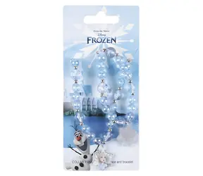 CERDÁ Sada šperkov Frozen / Náhrdelník s príveskom + náramok
