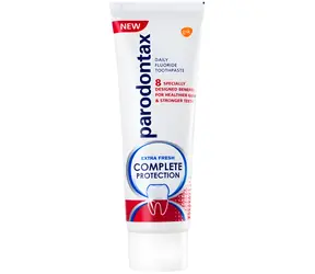 Parodontax Complete Protection Zubná pasta proti krvácaniu ďasien pre kompletnú ochranu zubov 75 ml