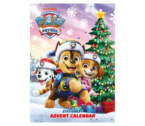 PYRAMID Adventný kalendár Tlapková patrola / 24 okienok / Papierenské potreby / Licenčný design