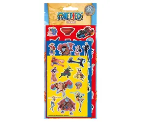 PYRAMÍD Samolepky One Piece / 60 ks / licenčný design
