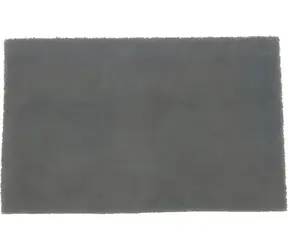 KLINGSPOR 342851 šedý / Brúsny hárok z rúna / Zrnitosť 400 / 152x229 mm / 20 ks
