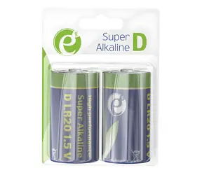 Batéria alkalická D LR20 2 ks / Batéria / Alkalická / 1,5 V