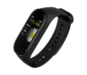 X-SITE ZM6 čierna / Fitness náramok / 0.96 "TFT dotykový displej / Bluetooth 4.2 / Senzor tepu, tlaku, SpO2