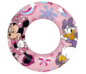 Bestway Nafukovací kruh Disney Minnie / priemer 56 cm / plast / vek 3-6 rokov