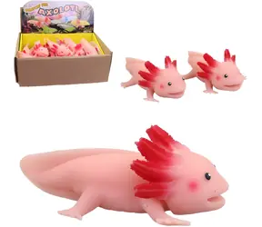 Axolotl 12 cm / Figúrka / Guma / od 3 rokov