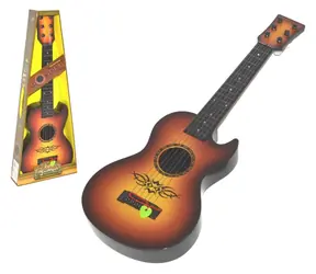 WIKY Gitara s trsátkom / Hudobná hračka / Plast / 59 cm / od 3 rokov