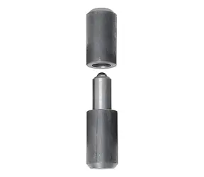 NoName Záves sústružený s guličkou 35x130 mm / Záves
