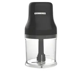 Melissa Mini sekáčik potravín čierny / Mini sekáčik / 200 W / 0,5 l