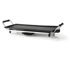 Melissa Teppanyaki gril / Stolný gril / 2000 W / 47,5 x 26,5 cm / nepriľnavý povrch / nastaviteľný termostat