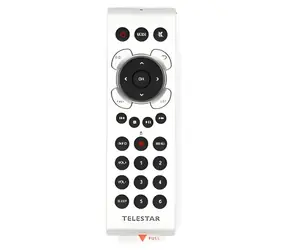 Imperial Náhradný diaľkový ovládač pre Telestar DIRA / Modely M1, M12i, M14i, S2, S20C, S24i, S24 CD, S32i CD