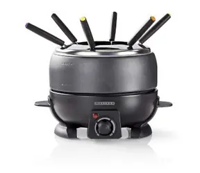 Melissa Fondue set / Fondue set / pre 6 osôb / 2,3 l / 800 W / regulácia teploty / protišmykové nožičky