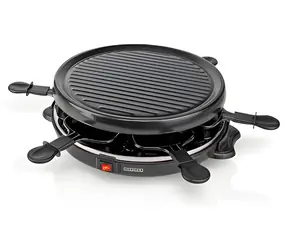 Melissa Raclette Gourmet Set / Raclette gril / pre 6 osôb / 800 W / O 29 cm / Nepriľnavý povrch