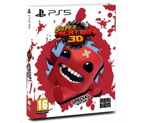 Super Meat Boy 3D - Special Edition / Plošinovková hra / PlayStation 5 / Krabicová verzia