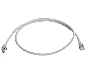 Telegärtner CAT6A S/FTP MP8 FS500 sivá / Patch kábel / 2 m / LSZH