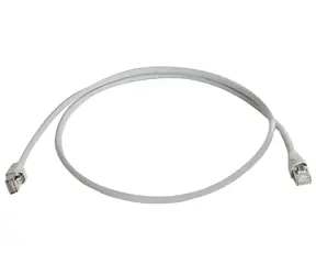 Telegärtner MP8FS500 sivá / Patch kábel / S/FTP / Cat.6A / LSZH / 5 m