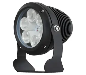 Xtendlan IR prisvetlovač 850nm 60-70m čierna / IR prisvetlovač / 12V DC / uhol 30 ° / 12W / vonkajšie