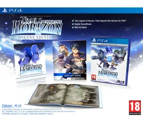 NIS America Legend of Heroes: Trails beyond Horizon D. / Hra pre PlayStation 4 / Akčné