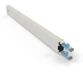 Patchbox ONE 30RU modrá / Organizér sieťových káblov / Cat6a / STP / RJ-45 / 1,8 m / PoE