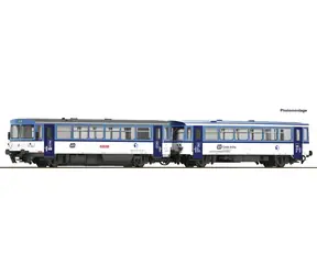 Roco 810 472-1 7780004 / Dieselové motorové vozidlo / s prípojným vozidlom BDtax / ČD