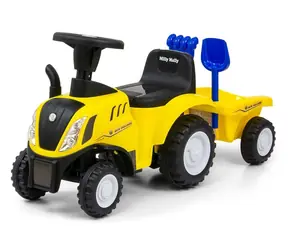 Odrážadlo traktor New Holland T7 / žlté