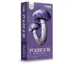 TLAMA games Podhubie: Severná Amerika - rozšírenie (Mycelia: North America CZ)