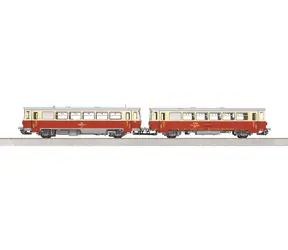 Roco M 152 0059 7780001 / Dieselové motorové vozidlo / s prípojným vozidlom Blm / ČSD