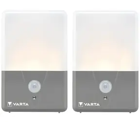 Varta Motion Sensor Outdoor Light / Vonkajšie svetlo / Pohybový senzor / LED / IP44 / 2 ks