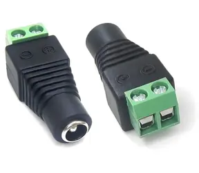 Xtendlan Jack 5,5/2,1mm samica na skrutkovú svorkovnicu / Napájacia redukcia