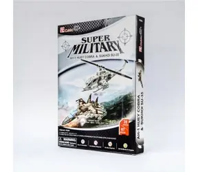 REBÉLIA 3D Puzzle Vojenské letectvo