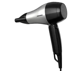 Grundig HD 2200 čierna / Fén na vlasy / 1200 W