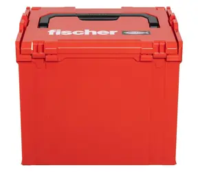 Fischer L-BOXX FLB 374 / Skrinka na náradie / Rozmery 442 x 389 x 357 mm / Nosnosť 25 kg / Prázdna